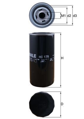Arbeitshydraulik Filter Hydraulische Anlage