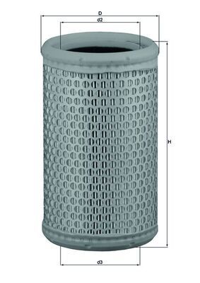 Luftfilter Motorluftfilter Filter