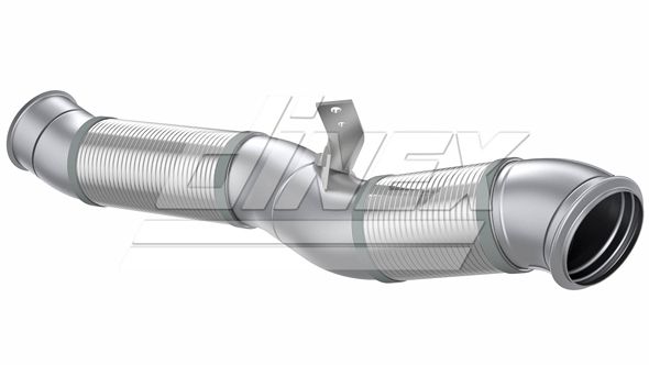 Abgasrohr Hosenrohr Flexrohr