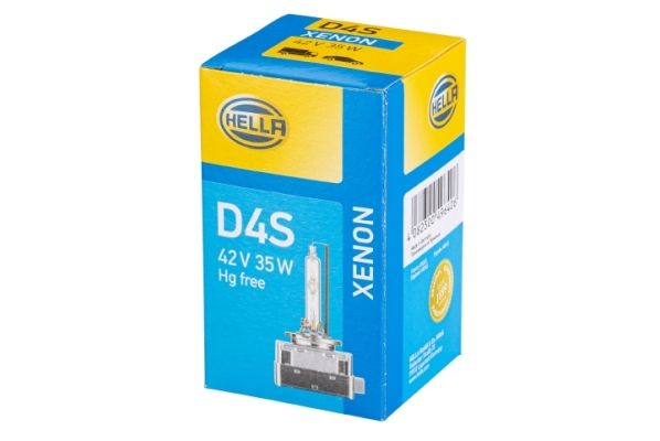 Xenon Brenner D4S