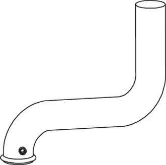 Abgasrohr Hosenrohr Flexrohr