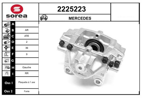 Bremssattel
