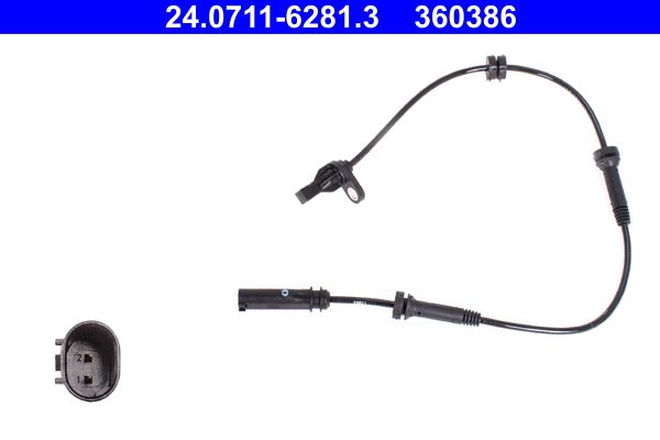 ABS Sensor Drehzahlmesser