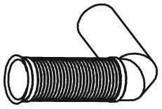 Wellrohr Abgasanlage
