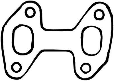 Dichtung Abgasrohr Hosenrohr Flexrohr