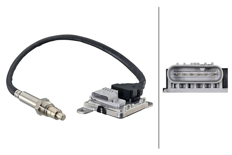 NOx Sensor Harnstoffeinspritzung