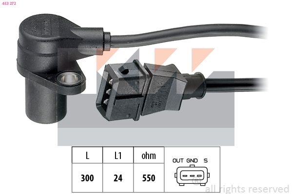 Kurbelwellensensor Impulsgeber Kurbelwelle