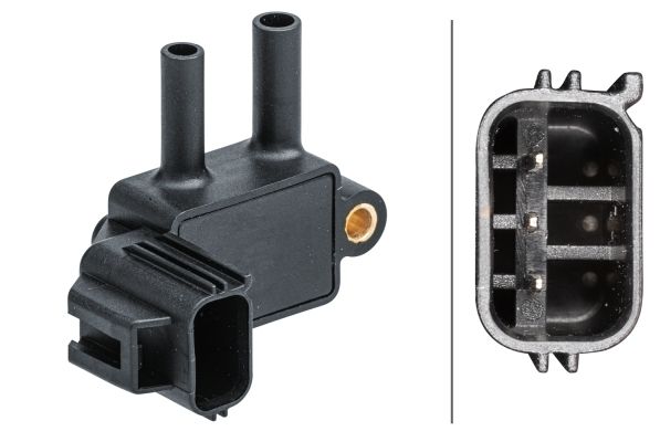 Abgasdruck Sensor