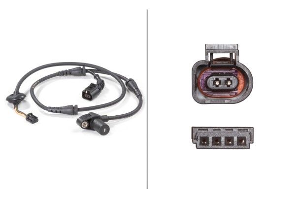 ABS Sensor Drehzahlmesser