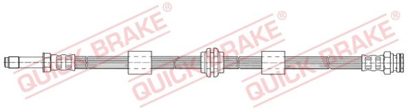Bremsschläuche Set 2 Stück