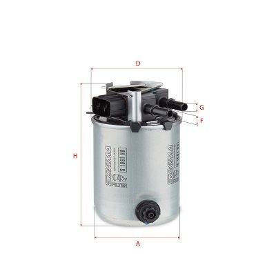 Kraftstofffilter Kraftstoff Filter