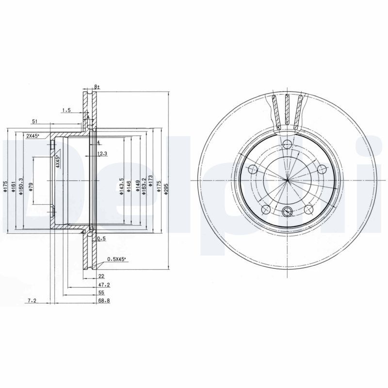 Bremsscheibe Scheibenbremse