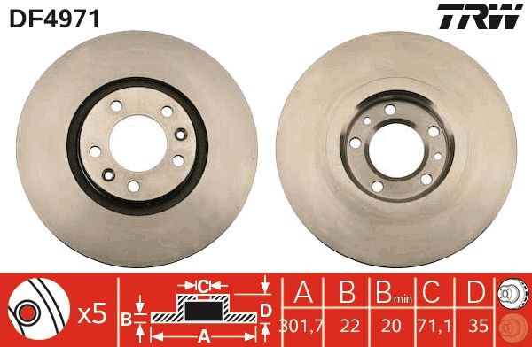 Bremsscheibe Scheibenbremse