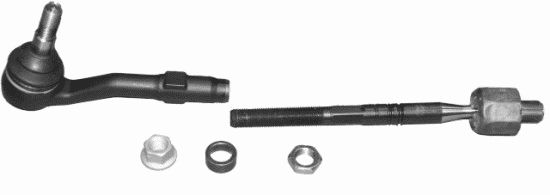 Spurstangen Set 2 Stück