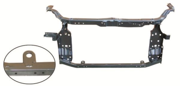 Frontmaske Frontgerüst Schloßträger