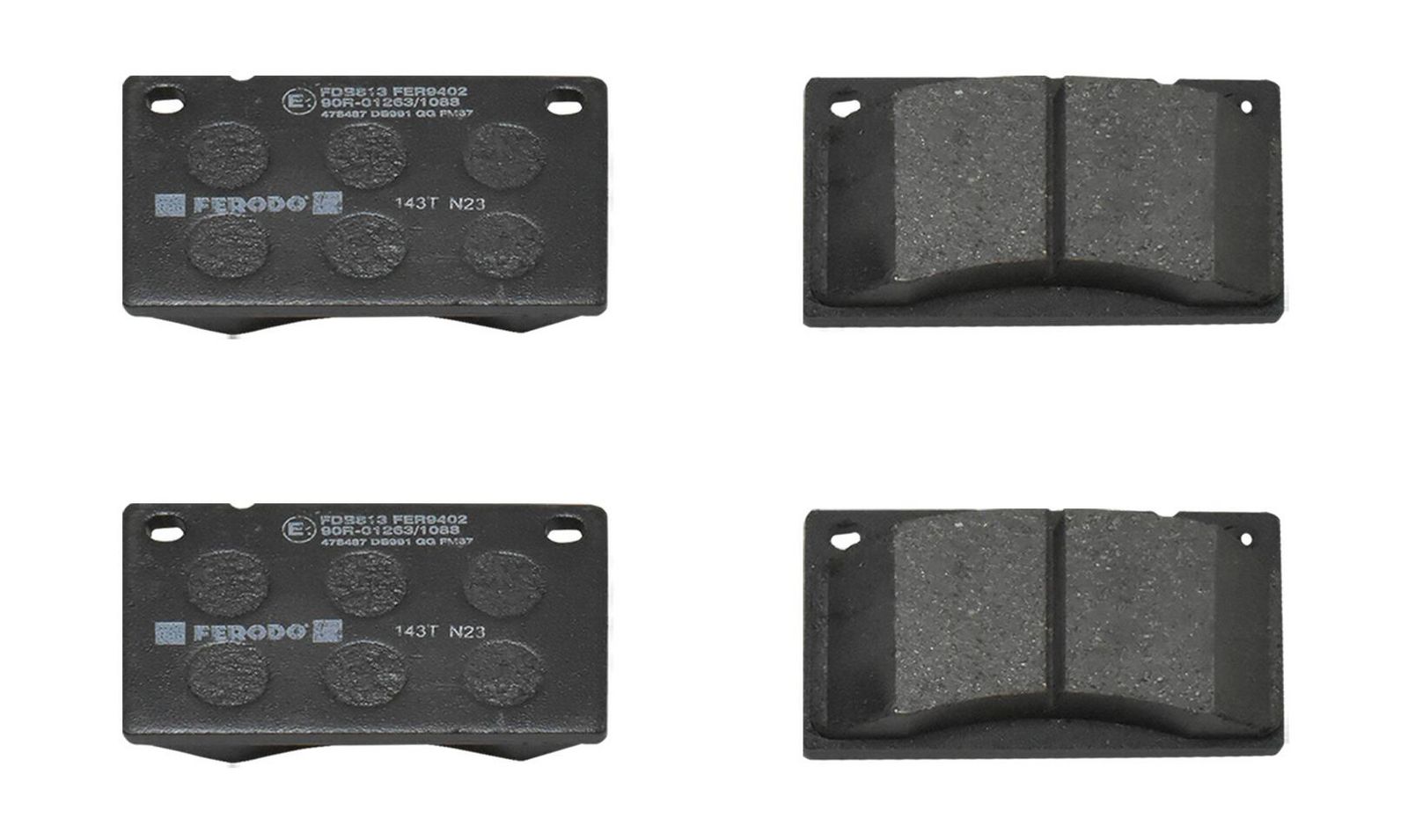 Bremsbelag Satz Bremsscheibe Scheibenbremse
