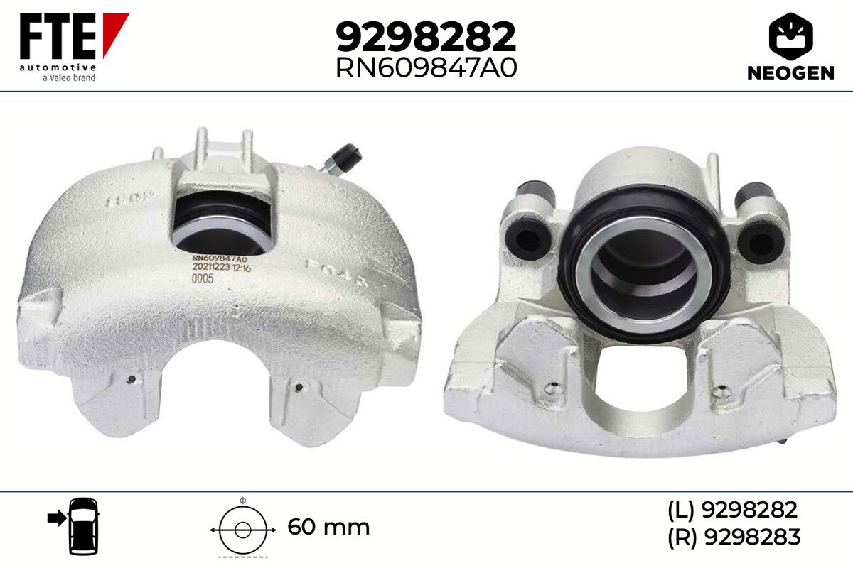 Bremssattel Bremszange