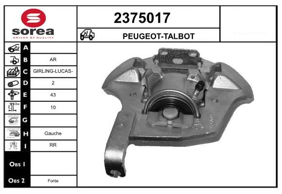 Bremssattel