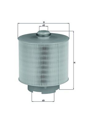 Luftfilter Motorluftfilter Filter