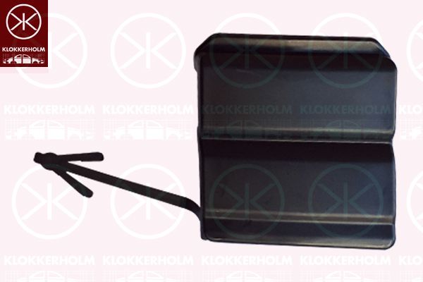 Abschlepphakenblende