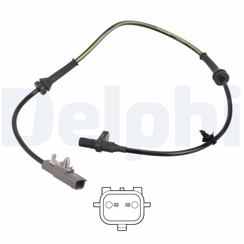 ABS Sensor Drehzahlmesser