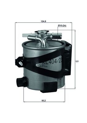 Kraftstofffilter Kraftstoff Filter