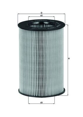 Luftfilter Motorluftfilter Filter