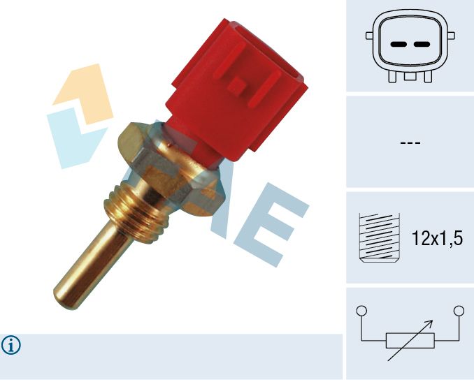 Temperaturgeber Kühlmittel
