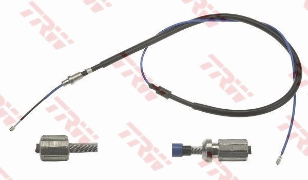 Set: 2 × Feststellbremsseil