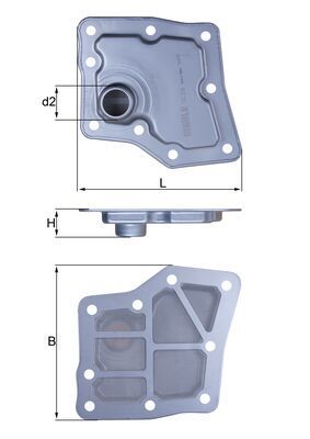 Hydraulikfilter Automatikgetriebe