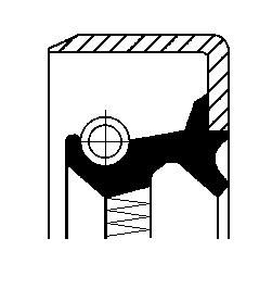 Wellen Dichtring Differential
