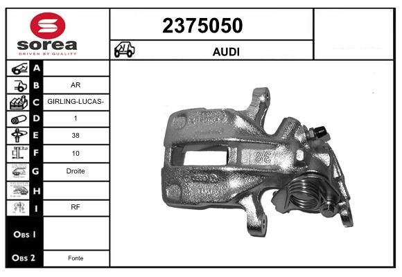 Bremssattel