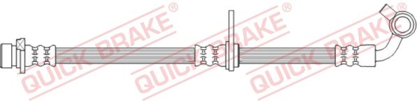 Bremsschlauch Bremsleitung