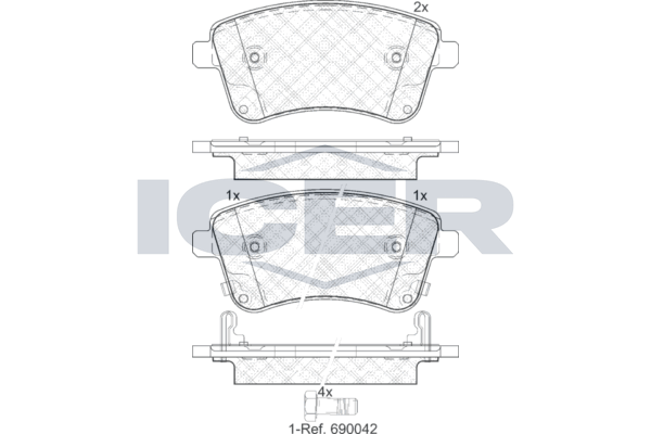 Bremsbeläge