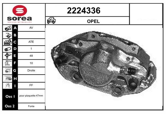 Bremssattel