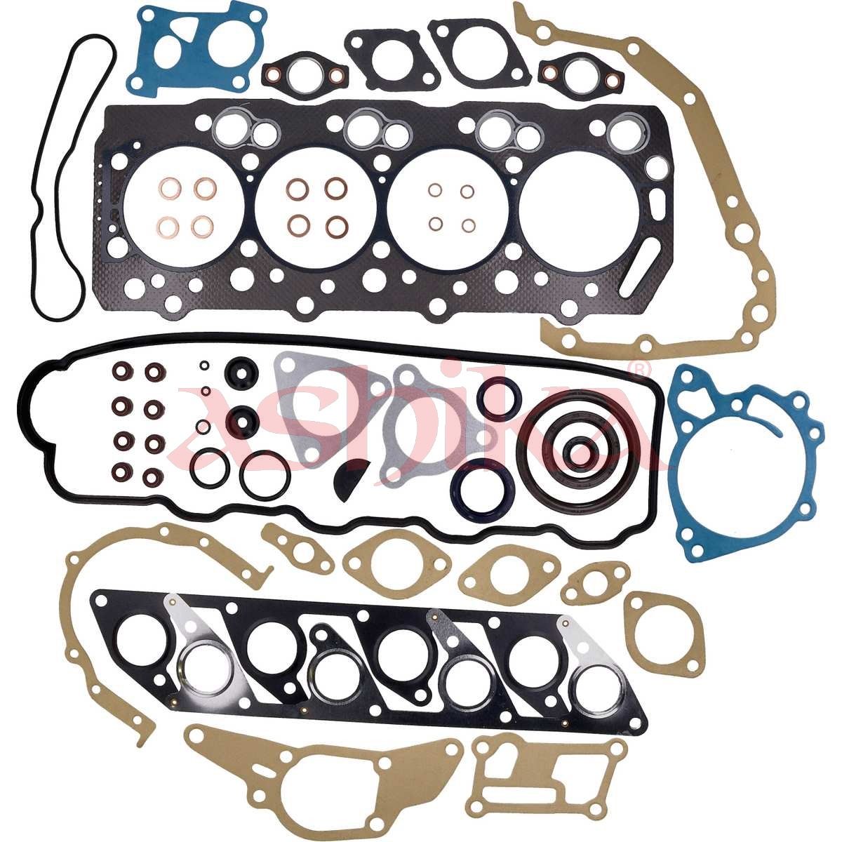 Dichtungsvoll Satz Motor