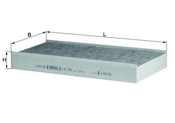 Innenraumfilter Pollenfilter Filter