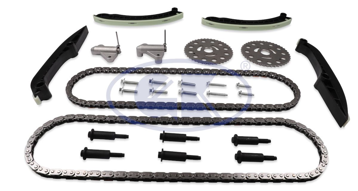 Nockenwelle (Kette + Elemente)