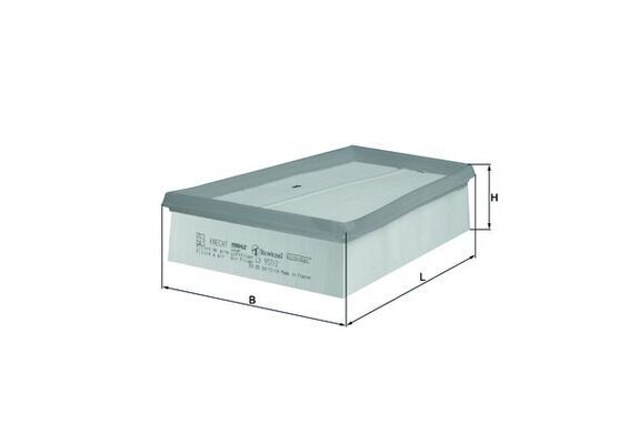 Luftfilter Motorluftfilter Filter