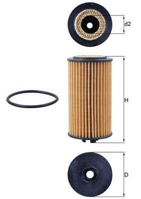 Ölfilter Öl Filter