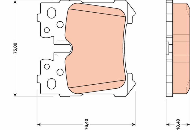 Bremsbeläge