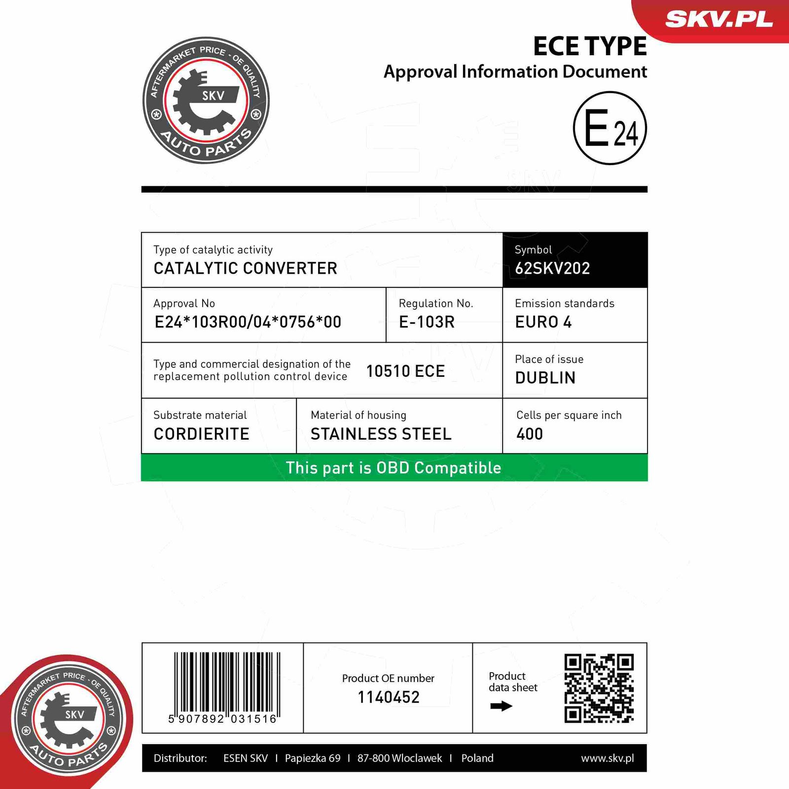 Katalysator
