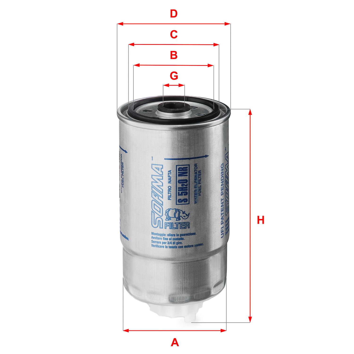 Kraftstofffilter Kraftstoff Filter