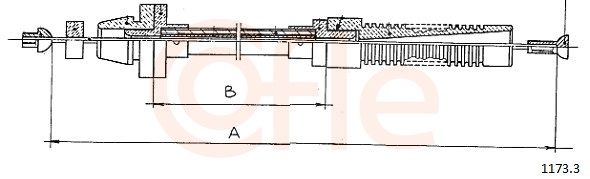 Gaszug Bowdenzug Seilzug