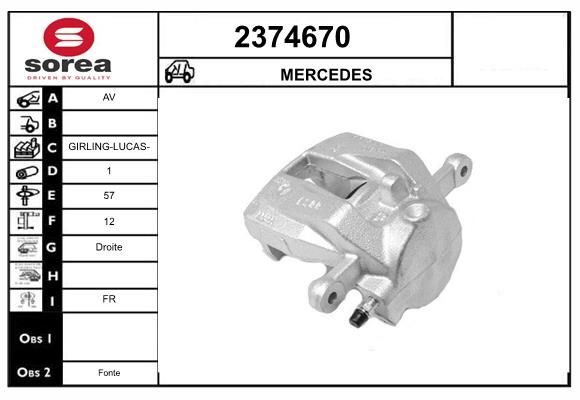 Bremssattel