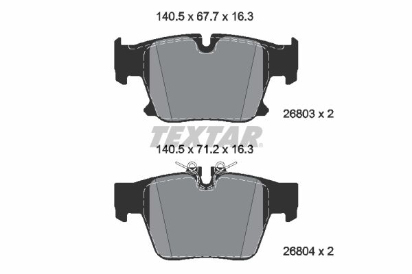 Bremsbelag Satz Bremsscheibe Scheibenbremse