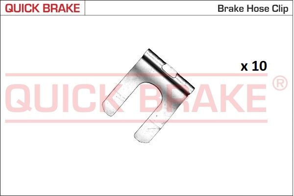 Halter Bremsschlauch