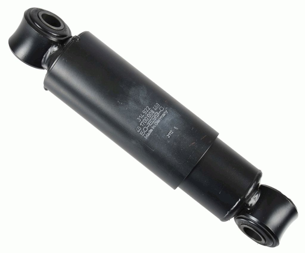 Anhänger Stoßdämpfer