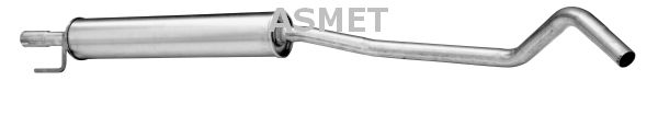 Mittelschalldämpfer Auspuff