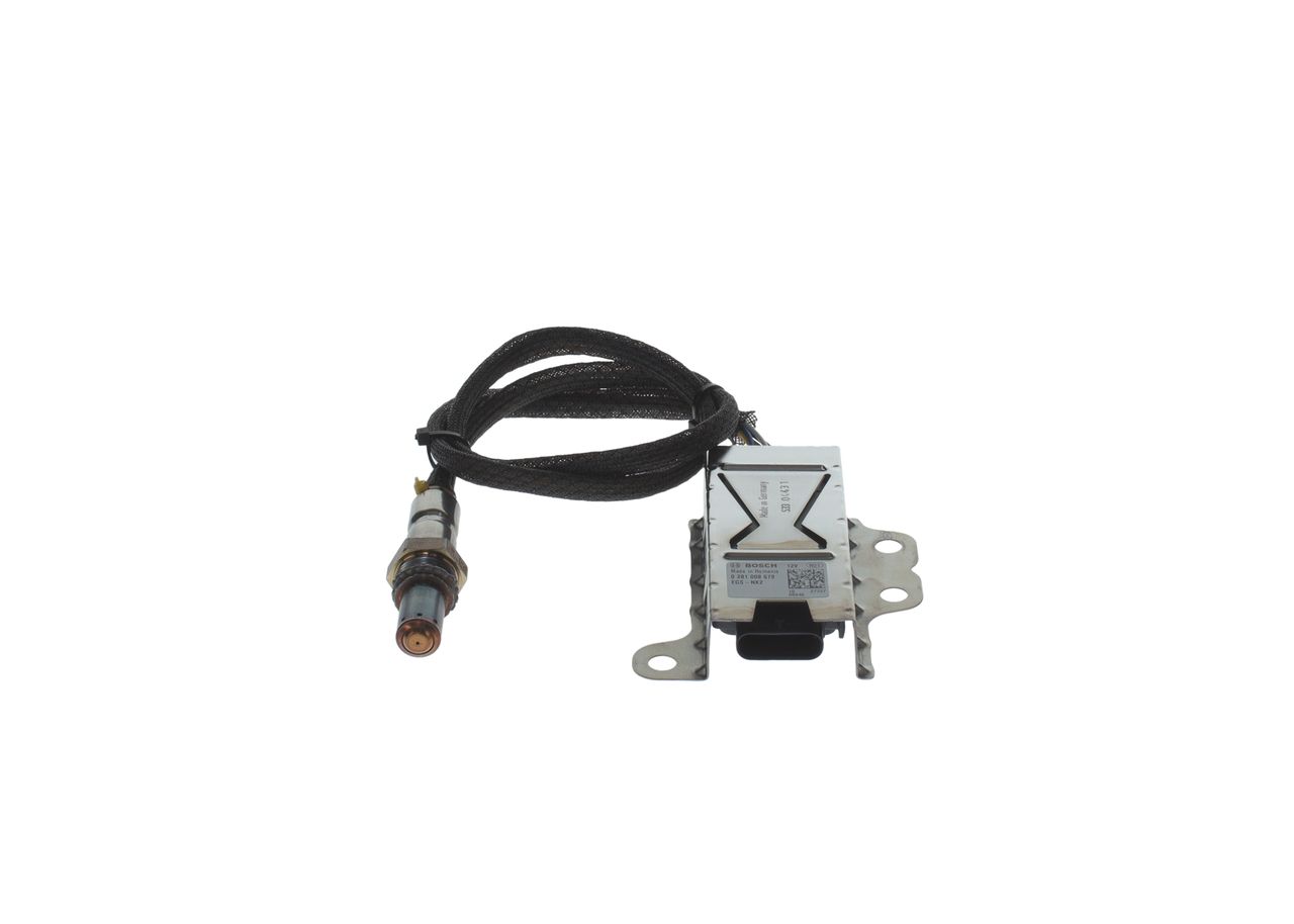 NOx Sensor Harnstoffeinspritzung
